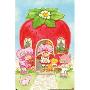 Strawberry Shortcake Poster
